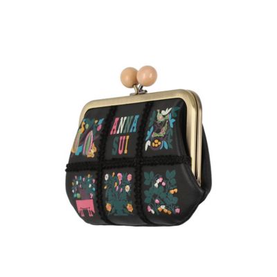 アナスイ ANNA SUI ブルーム 口金ミニ財布（318072