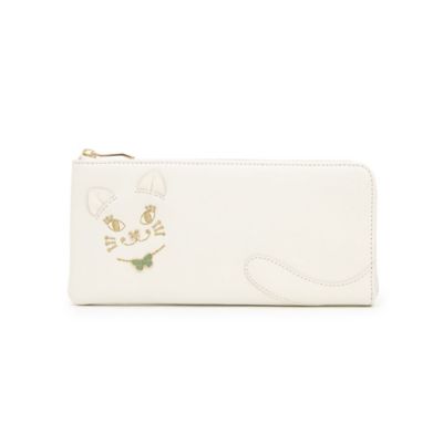 ＜ANNA SUI (Women)＞アナスイ　ＡＮＮＡ　ＳＵＩ　ＴＩＴＩソフト　薄マチ長財布（３１８０８０）