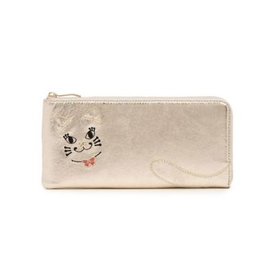 ANNA SUI長財布 アナスイ ANNA SUI セルパン 口金長財布 （グリーン） -靴