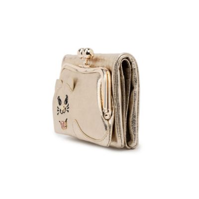 アナスイ ANNA SUI TITIソフト 口金二つ折り財布