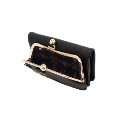 アナスイ ANNA SUI TITIソフト 口金二つ折り財布