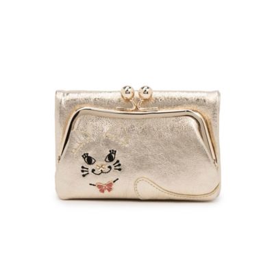 アナスイ ANNA SUI TITIソフト 口金二つ折り財布