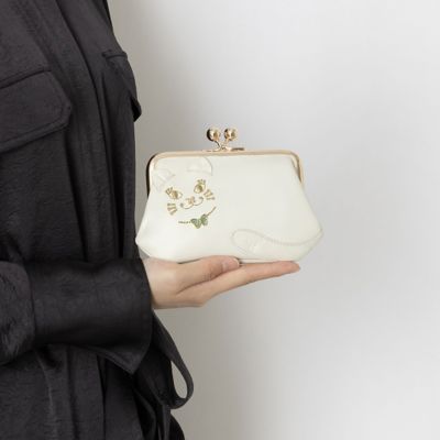 アナスイ ANNA SUI TITIソフト 口金ミニ財布（318082