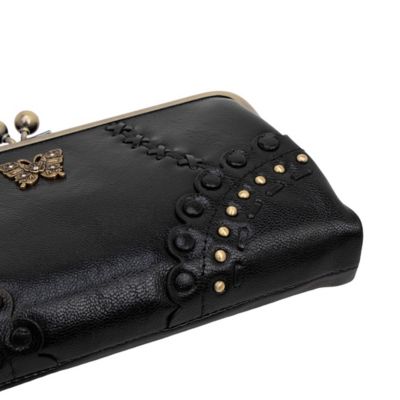 アナスイ ANNA SUI マチルダ 二つ折り口金長財布（318100