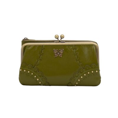 新品【ANNA SUI アナスイ】二つ折り財布 イエロー レザー ANNA SUI アナ スイ 二つ折り財布 ヘブンズスター レディース