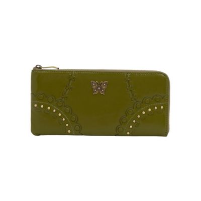 ❤ひまわりさま❤お金収入増加のお財布❤ アナスイ ANNA SUI マチルダ 薄マチ長財布（318101