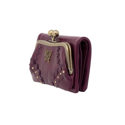 アナスイ ANNA SUI マチルダ 口金二つ折り財布（318102