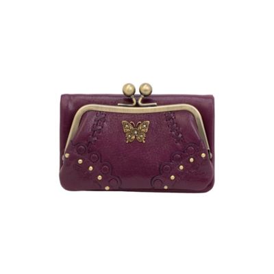ANNA SUI (Women)/アナ スイ アナスイ ANNA SUI マチルダ 口金二つ折り財布(318102) ワイン 財布・マネークリップ【三越伊勢丹/公式】