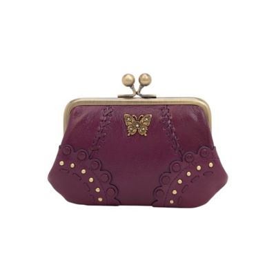 ANNA SUI (Women)/アナ スイ アナスイ ANNA SUI マチルダ 口金ミニ財布(318103) ワイン 財布・マネークリップ【三越伊勢丹/公式】