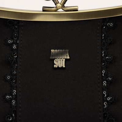 アナスイ ANNA SUI キューピッドガーデン ハンドバッグ