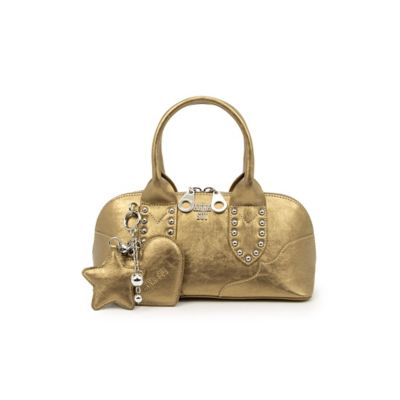 ＜ANNA SUI (Women)＞アナスイ　ＡＮＮＡ　ＳＵＩ　ルミナス　２ＷＡＹハンドバッグ（３１８１８１）