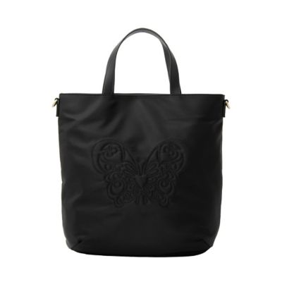 ＜ANNA SUI (Women)＞アナスイ　ＡＮＮＡ　ＳＵＩ　デュオ　トートバッグ（３１８２５０）
