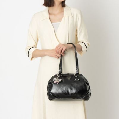 アナスイ ANNA SUI ルーチェ ボストンバッグ（318270