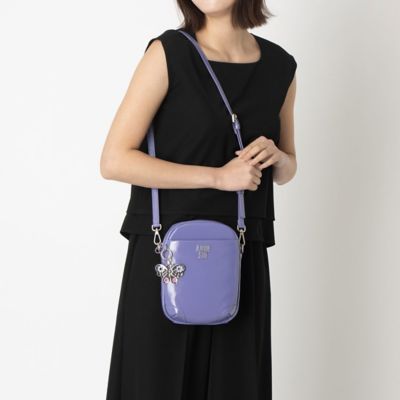 ANNA SUI ショルダーバッグ ☆ アナスイ ANNA SUI mini 10th Anniversary Book 2wayショルダーバッグver