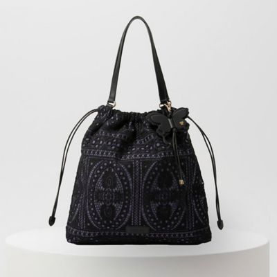 アナスイ ANNA SUI フィオリー トートバッグ（318300