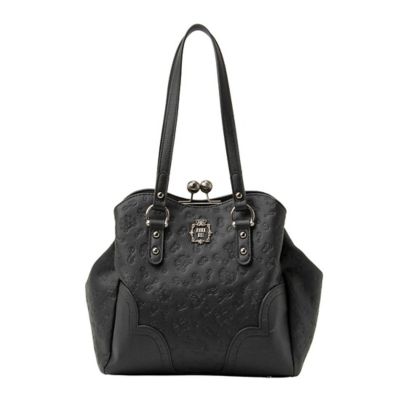 ＜ANNA SUI (Women)＞アナスイ　ＡＮＮＡ　ＳＵＩ　ノーブル　２ｗａｙ口金ハンドバッグ（３１８３１０）
