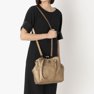 ノーブル 2way口金ハンドバッグ（318310） | ANNA SUI