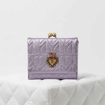 アナスイ ANNA SUI ドリーミー 口金二つ折り財布（318342