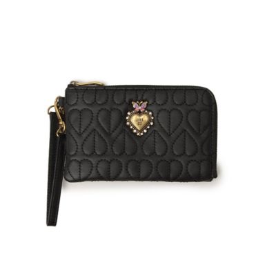 百々ママ 新品未使用 アナスイ エナメル エリス ブラックエンボス ANNA SUI（アナスイ）の「エリス 2wayトートバッグ（トートバッグ