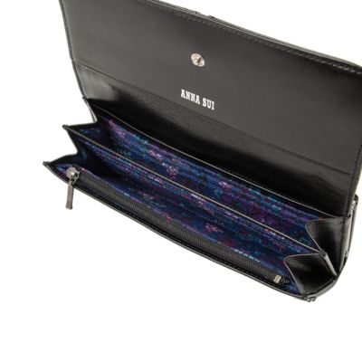 アナスイ財布【ANNA SUI】ﾗｯｸｽﾀｰ外口金長財布 ANNA SUI（アナスイ） 財布 がま口 長財布 ルーミー アナスイ財布