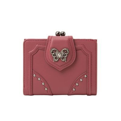 アナスイ ANNA SUI ナーシャ 口金二つ折り財布（318382