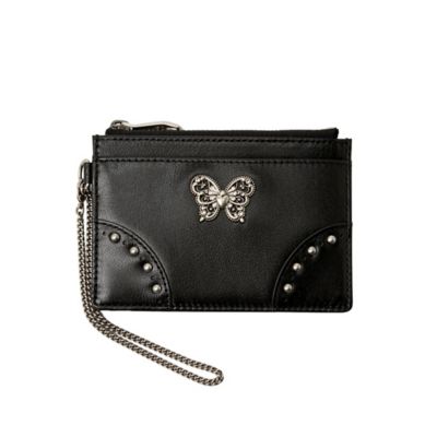 アナスイ ANNA SUI ナーシャ ファスナー付パスケース