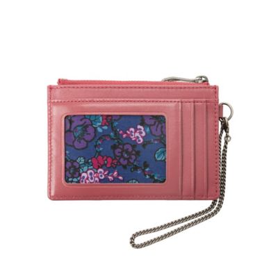 アナスイ ANNA SUI ナーシャ ファスナー付パスケース