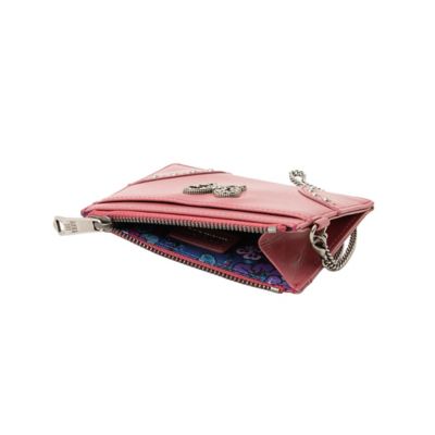 アナスイ ANNA SUI ナーシャ ファスナー付パスケース