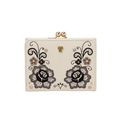 アナスイ ANNA SUI ララ 口金二つ折り財布（318391