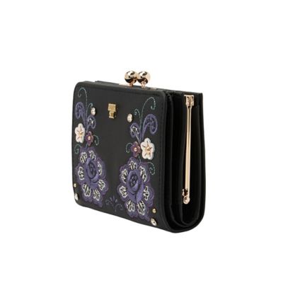 アナスイ ANNA SUI ララ 口金二つ折り財布（318391