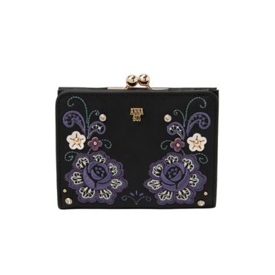 アナスイ ANNA SUI ララ 口金二つ折り財布（318391