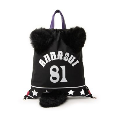 ＜ANNA SUI (Women)＞アナスイ　ＡＮＮＡ　ＳＵＩ　ＴＩＴＩサック　ナップザック（３１８４４０）