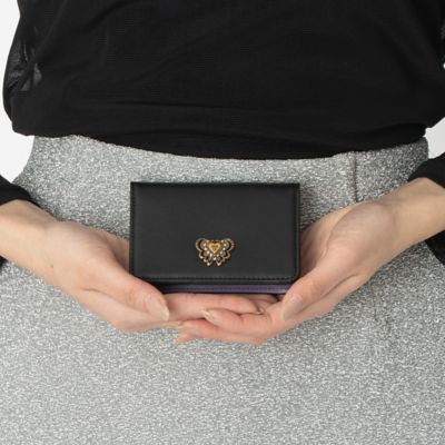 アナスイ ANNA SUI ウィング 名刺入れ（318450） | ANNA