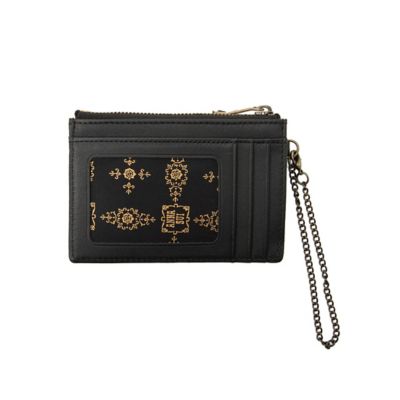 アナスイ ANNA SUI ウィング ファスナー付パスケース