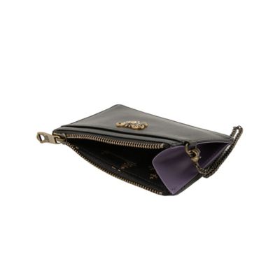 アナスイ ANNA SUI ウィング ファスナー付パスケース