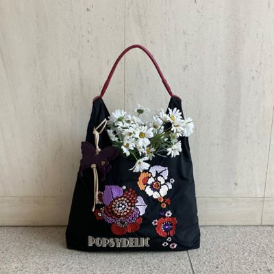アナスイ ANNA SUI フラワーマーケット ハンドバッグ