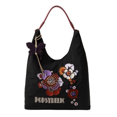 アナスイ ANNA SUI フラワーマーケット ハンドバッグ