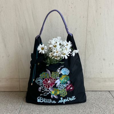 アナスイ ANNA SUI フラワーマーケット ハンドバッグ