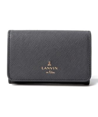 リュクサンブール 名刺入れ ワイン4（480114） | LANVIN en