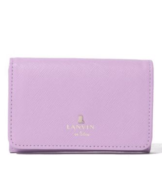 リュクサンブール 名刺入れ ワイン4（480114） | LANVIN