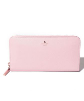 LANVIN en Bleu リュクサンブール ラウンドファスナー長 