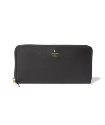 LANVIN en Bleu リュクサンブール ラウンドファスナー長