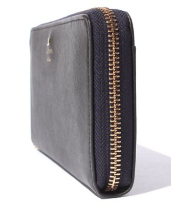 LANVIN en Bleu リュクサンブール ラウンドファスナー長