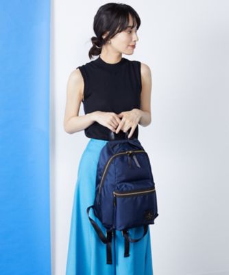 ランバンオンブルー　リュック　美品 ランバン オン ブルー LANVIN en Bleu LANVIN