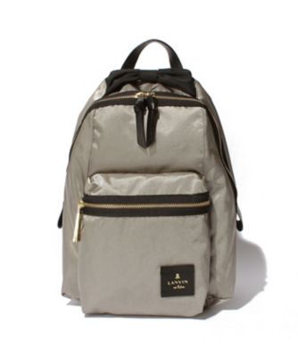 LANVIN ランバンオンブルー　トロカデロリュックサック　グレージュ ランバン オン ブルー LANVIN en Bleu LANVIN