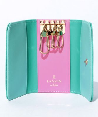 リュクサンブールカラー キーケース（481175） | LANVIN