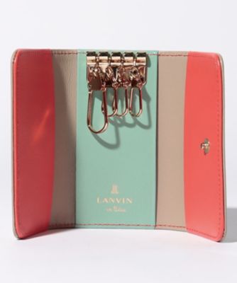 リュクサンブールカラー キーケース（481175） | LANVIN