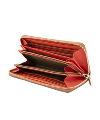 503334 [ランバンオンブルー] 財布 ラウンドファスナー　リュクサンブール LANVIN en Bleu ランバンオンブルー 長財布 リュクサンブール