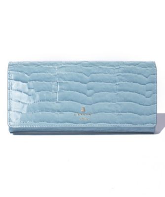 マゼンダ フラップ長財布（481680） | LANVIN en Bleu (Bag&SLG