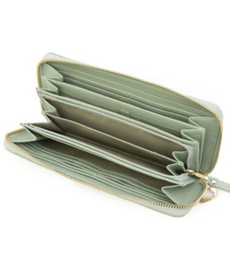 ランバン オン ブルー LANVIN en Bleu マゼンダ 長